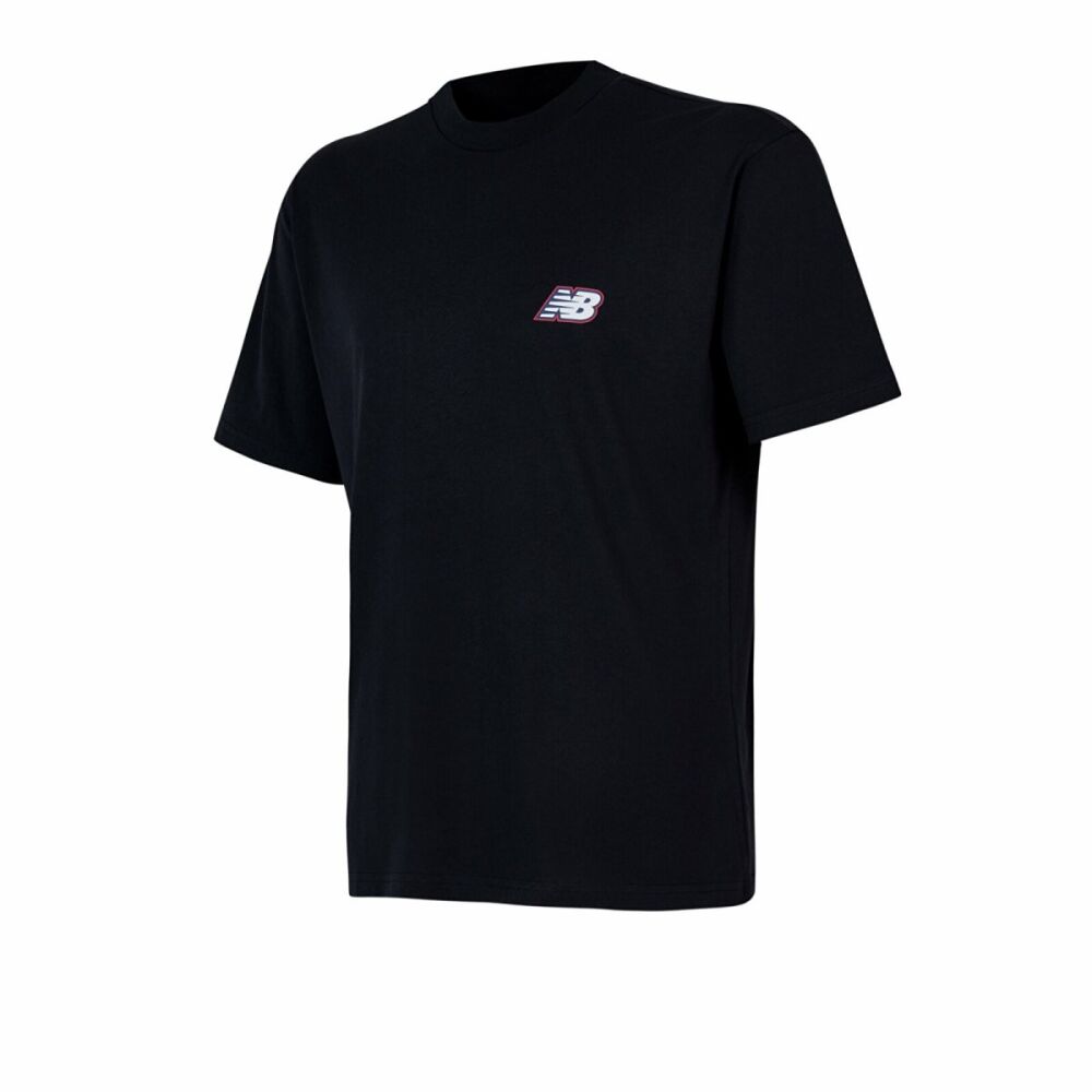 New Balance Lifestyle Erkek T-shirt MNT1647-BK