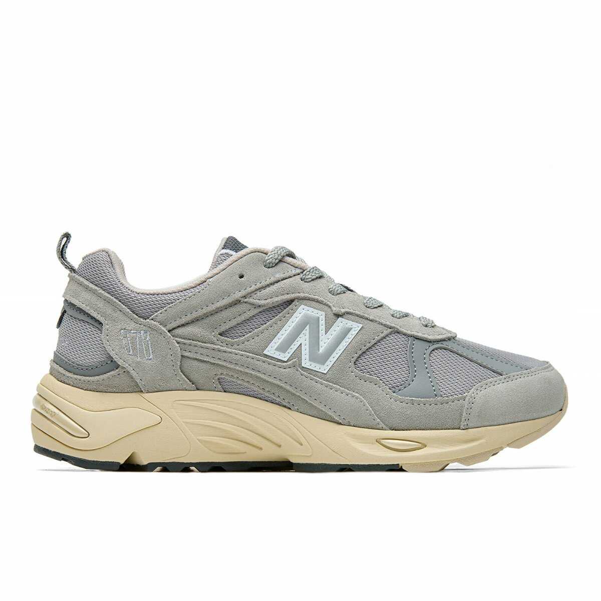New Balance Lifestyle Gri Unisex Günlük Giyim CM878GG1