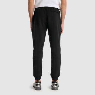 New Balance Siyah Erkek Eşofman Altı MNP1517-BK - 4