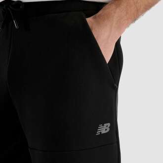 New Balance Siyah Erkek Eşofman Altı MNP1517-BK - 5