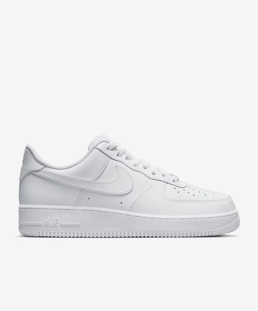 Nike Air Force 1 '07 Erkek Sneaker Ayakkabı - Beyaz - CW2288-111 - 1