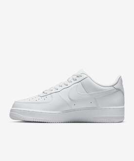 Nike Air Force 1 '07 Erkek Sneaker Ayakkabı - Beyaz - CW2288-111 - 2