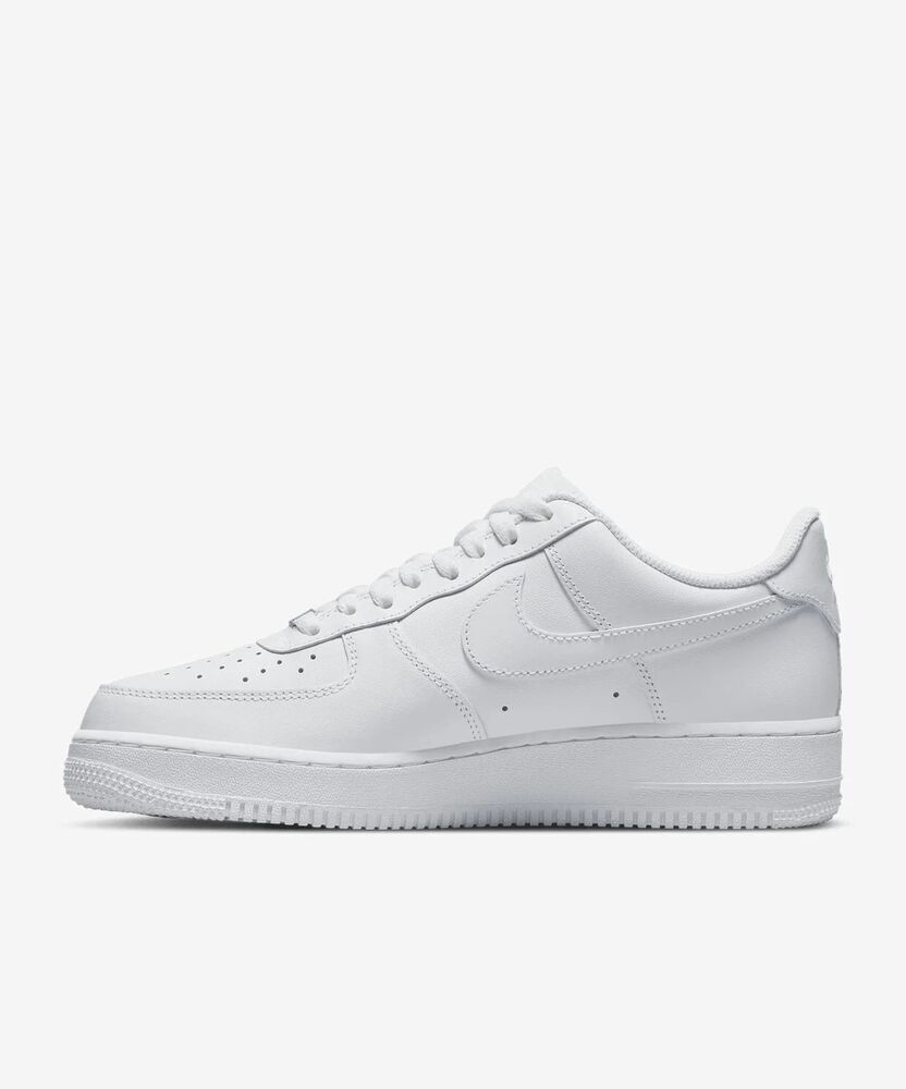 Nike Air Force 1 '07 Erkek Sneaker Ayakkabı - Beyaz - CW2288-111 - 2
