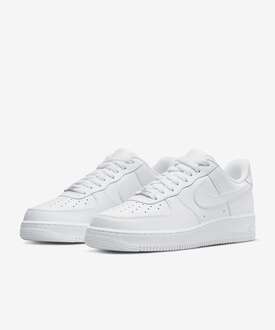 Nike Air Force 1 '07 Erkek Sneaker Ayakkabı - Beyaz - CW2288-111 - 4