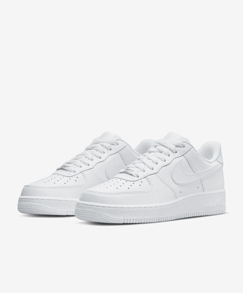 Nike Air Force 1 '07 Erkek Sneaker Ayakkabı - Beyaz - CW2288-111 - 4
