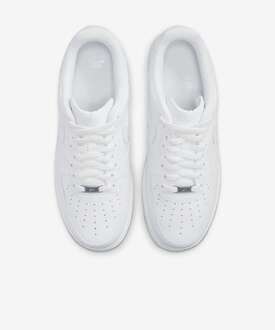 Nike Air Force 1 '07 Erkek Sneaker Ayakkabı - Beyaz - CW2288-111 - 5