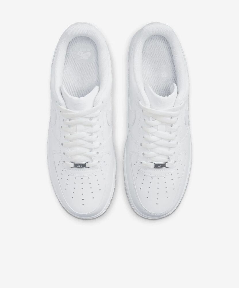 Nike Air Force 1 '07 Erkek Sneaker Ayakkabı - Beyaz - CW2288-111 - 5