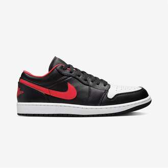 Nike Aır Jordan 1 Low Erkek Ayakkabı 553558-063 - 1