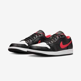 Nike Aır Jordan 1 Low Erkek Ayakkabı 553558-063 - 2