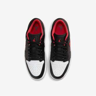 Nike Aır Jordan 1 Low Erkek Ayakkabı 553558-063 - 5