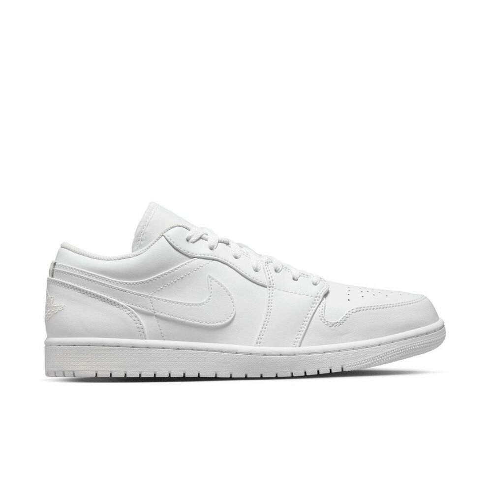 Nike Aır Jordan 1 Low Erkek Ayakkabı 553558-136 - 1
