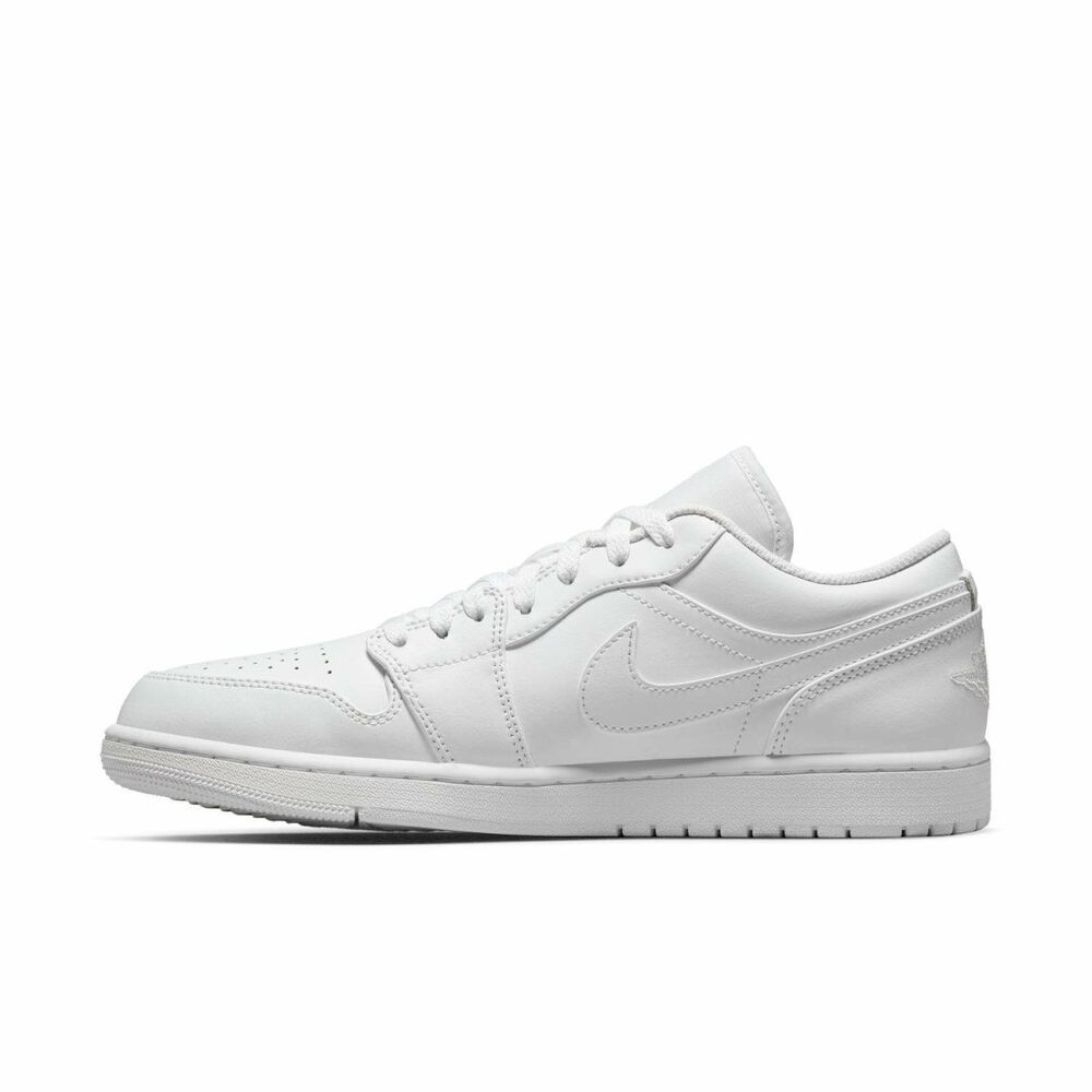 Nike Aır Jordan 1 Low Erkek Ayakkabı 553558-136 - 2