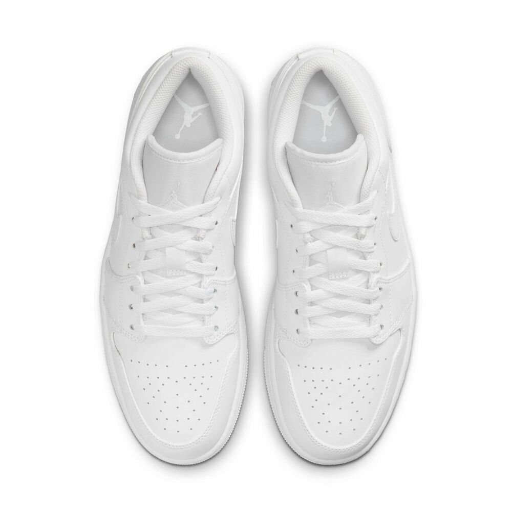 Nike Aır Jordan 1 Low Erkek Ayakkabı 553558-136 - 5