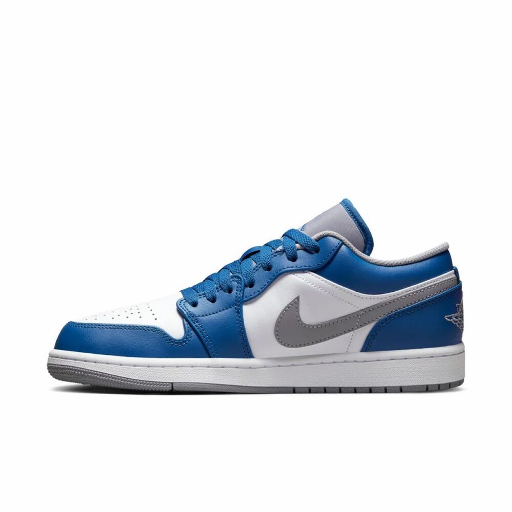 Nike Aır Jordan 1 Low Erkek Ayakkabı 553558-412 - 2