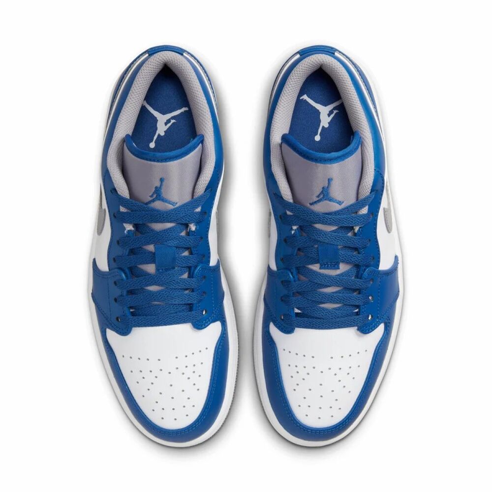 Nike Aır Jordan 1 Low Erkek Ayakkabı 553558-412 - 4