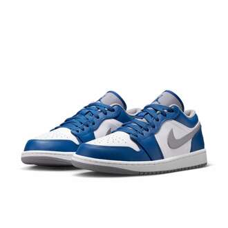 Nike Aır Jordan 1 Low Erkek Ayakkabı 553558-412 - 5