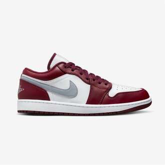 Nike Aır Jordan 1 Low Erkek Ayakkabı 553558-615 - 1