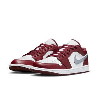 Nike Aır Jordan 1 Low Erkek Ayakkabı 553558-615 - 2