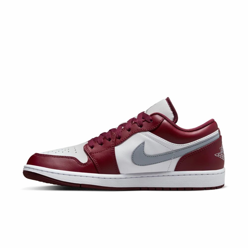 Nike Aır Jordan 1 Low Erkek Ayakkabı 553558-615 - 4