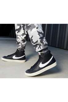 Nike Blazer Mid 77 Vintage Erkek Ayakkabı BQ6806-002 - 2