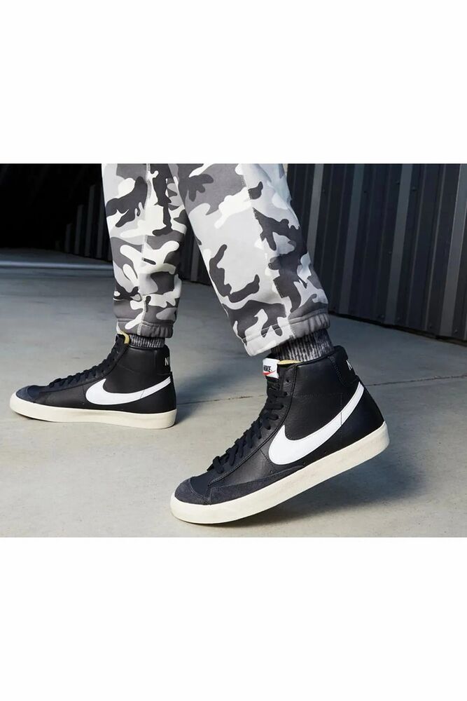Nike Blazer Mid 77 Vintage Erkek Ayakkabı BQ6806-002 - 2