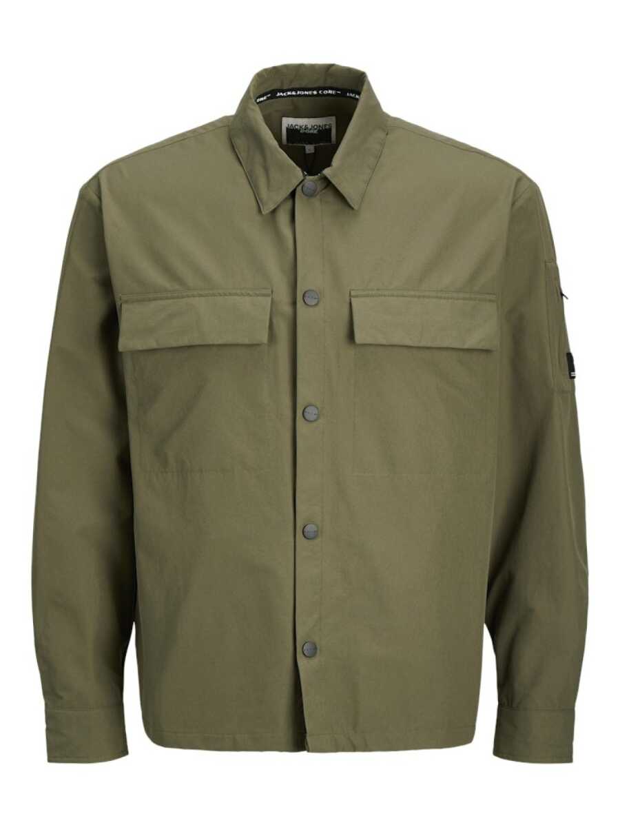 Jack Jones Obly Fusıon Tech Overshırt Relax Fit Erkek Gömlek 12290687