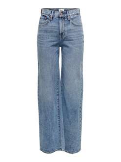 Olny Hope Wide Leg Fit Kadın Jean 15222070 - 1