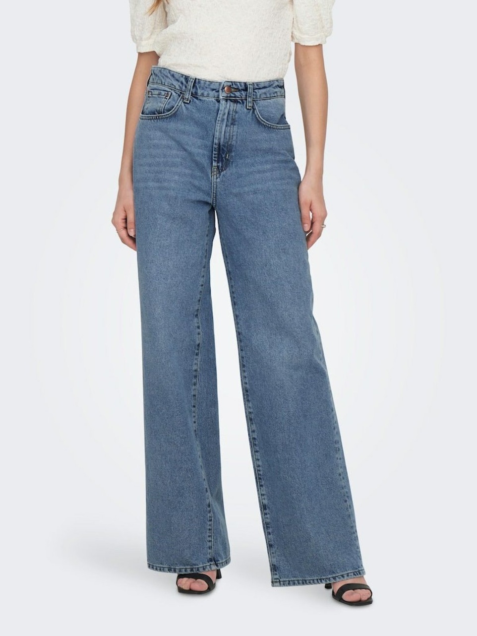 Olny Hope Wide Leg Fit Kadın Jean 15222070 - 8