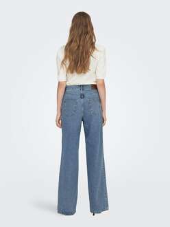 Olny Hope Wide Leg Fit Kadın Jean 15222070 - 4