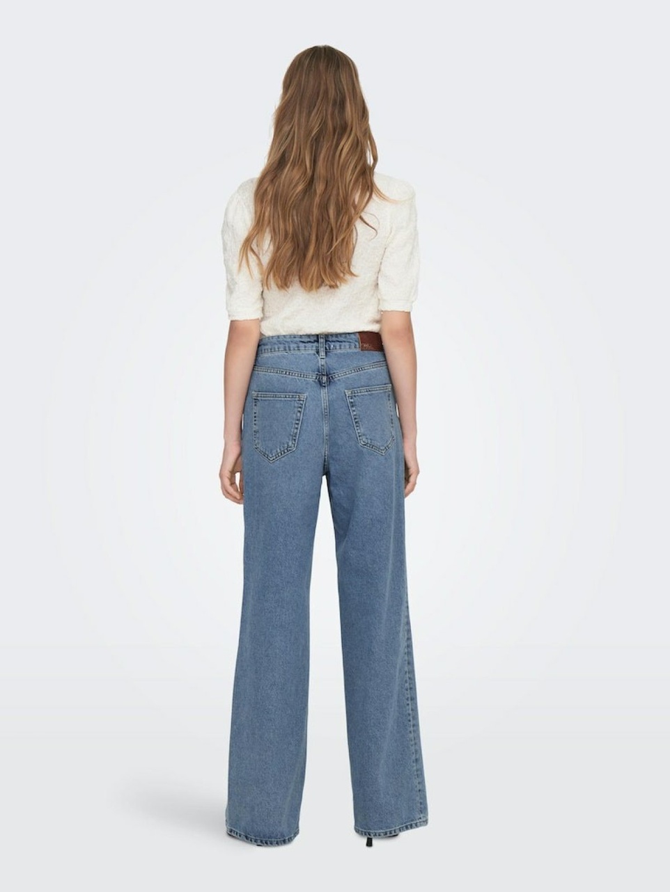 Olny Hope Wide Leg Fit Kadın Jean 15222070 - 4