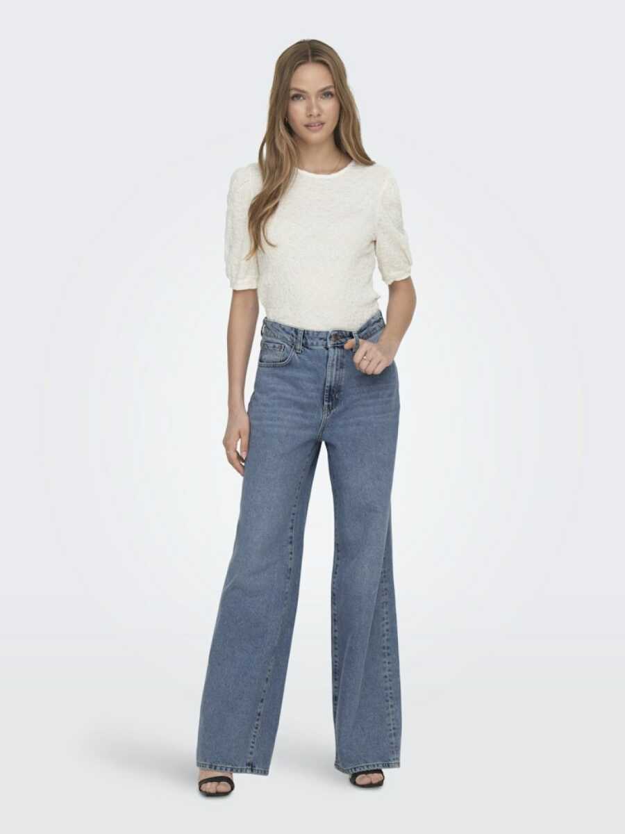 Olny Hope Wide Leg Fit  Kadın Jean 15222070