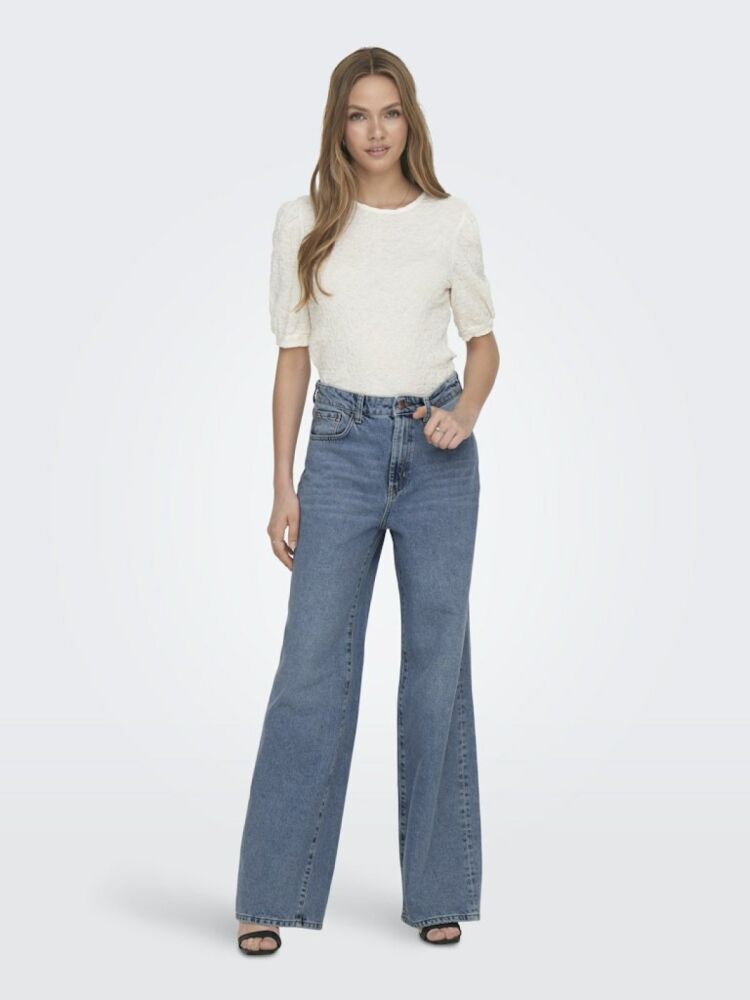 Olny Hope Wide Leg Fit  Kadın Jean 15222070