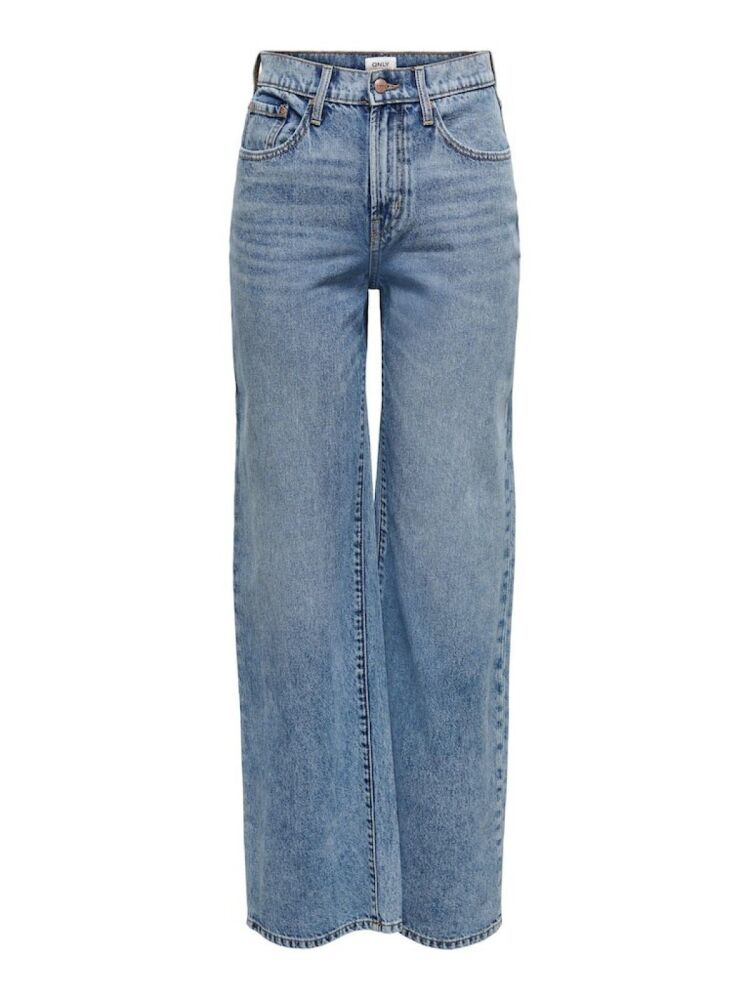 Olny Hope Wide Leg Fit  Kadın Jean 15222070 (1)