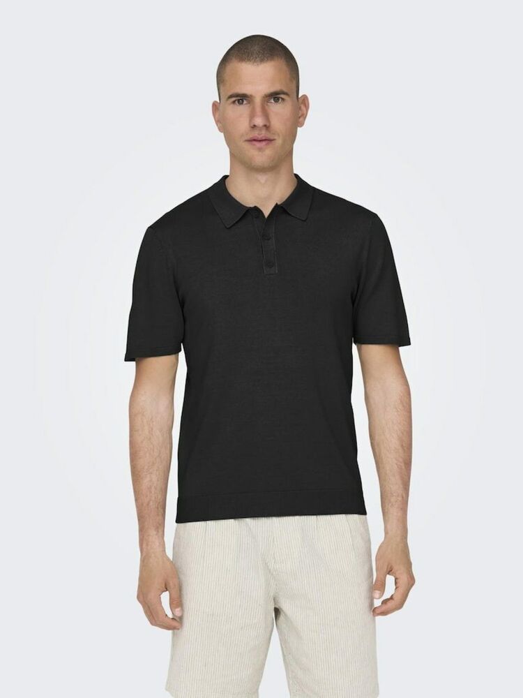 Onl Sons Wyler Lıfe Regular Fit Erkek Polo Yaka Tişört 22022219 - 3