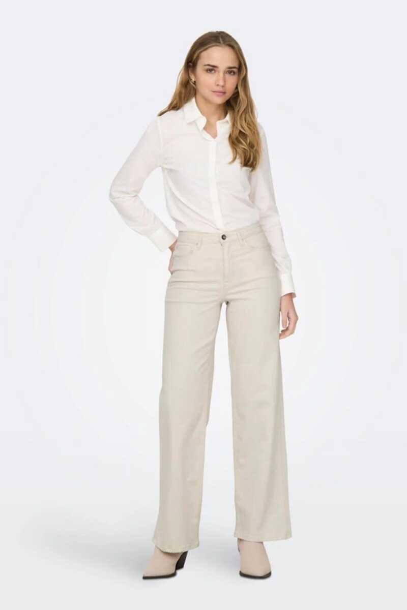 Onlmadison Blush Hw Wide Kadın Jean Pantolon 15310632