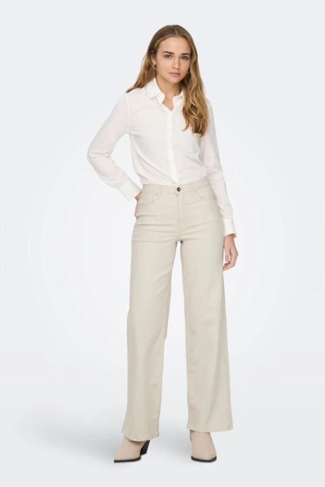 Onlmadison Blush Hw Wide Kadın Jean Pantolon 15310632