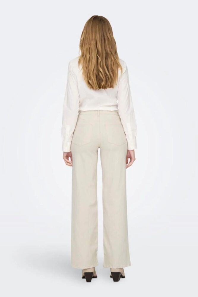 Onlmadison Blush Hw Wide Kadın Jean Pantolon 15310632 (1)