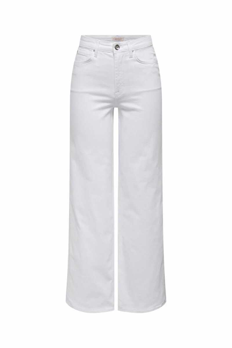 Onlmadison Blush Hw Wide Kadın Jean Pantolon 15310632