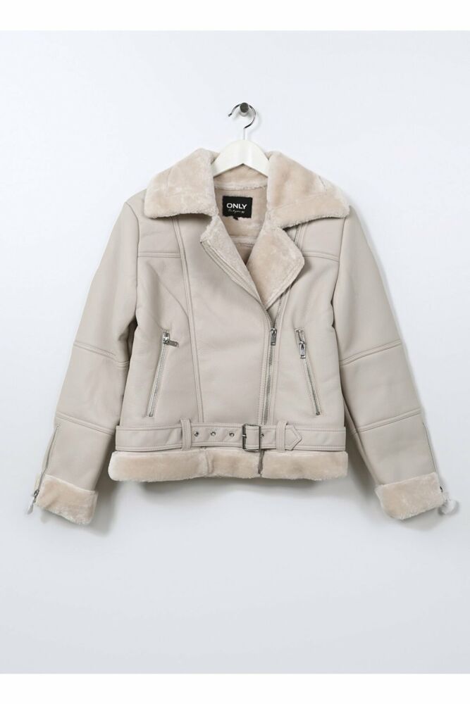 Only Agneta Faux Kadın Mont 15260002