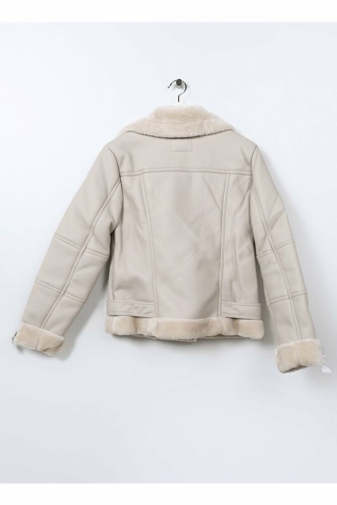 Only Agneta Faux Kadın Mont 15260002 (1)