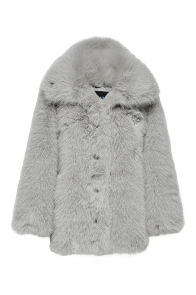 Only Ashıa Lıfe Faux Kadın Ceket 15356621 (1)