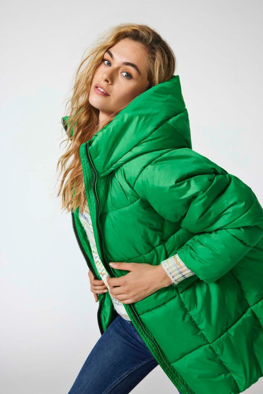 Only Asta Oversize Puffer Kadın Mont 15293818 - 1