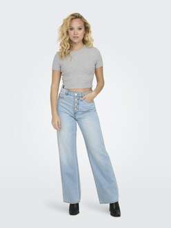 Only Betty Crop Kadın Tişört 15311891 - 5