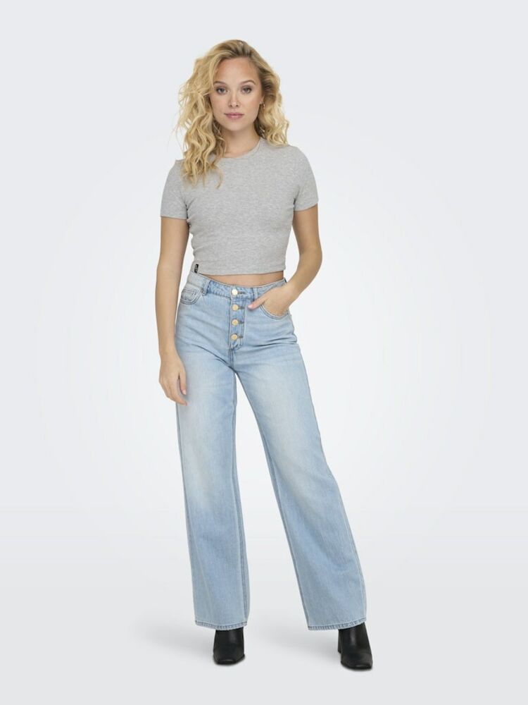 Only Betty Crop Kadın Tişört 15311891 - 5