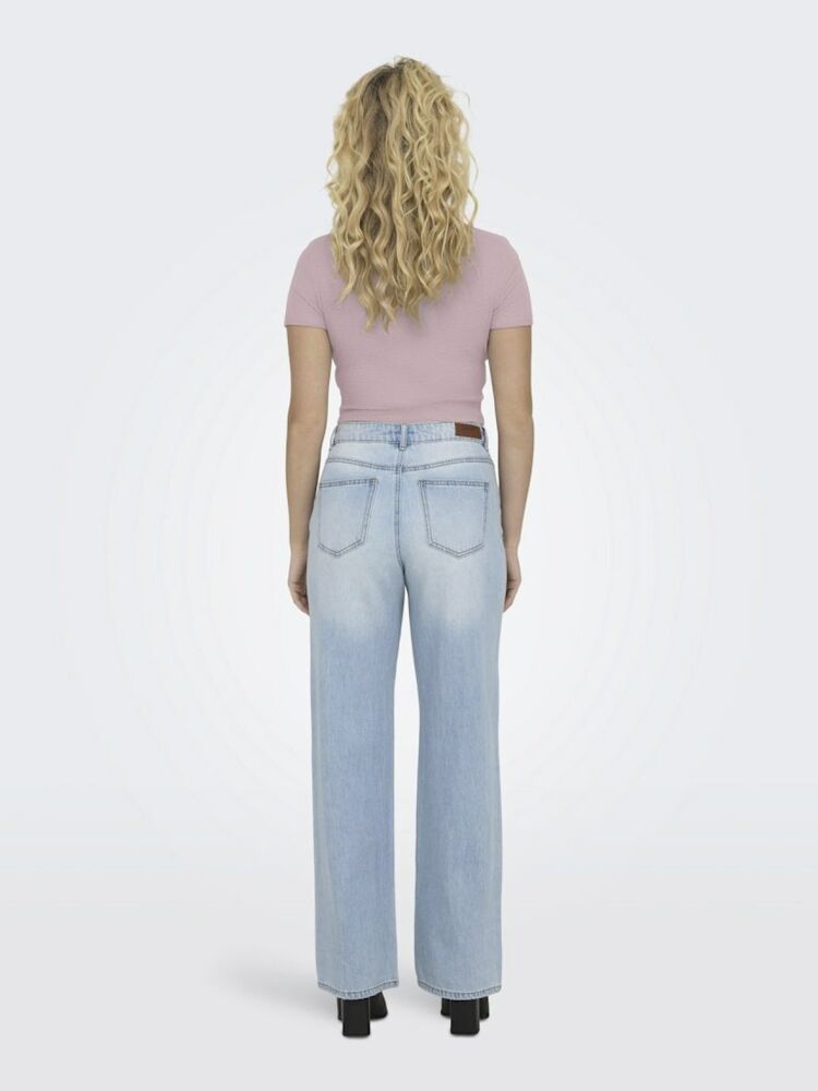Only Betty Crop Kadın Tişört 15311891 - 4