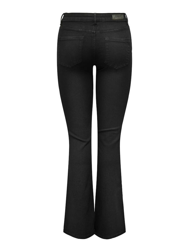 Only Blush Mıd Flared Bol Paça Kadın Jean Pantolon 15324908 - 2