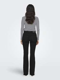 Only Blush Mıd Flared Bol Paça Kadın Jean Pantolon 15324908 - 4