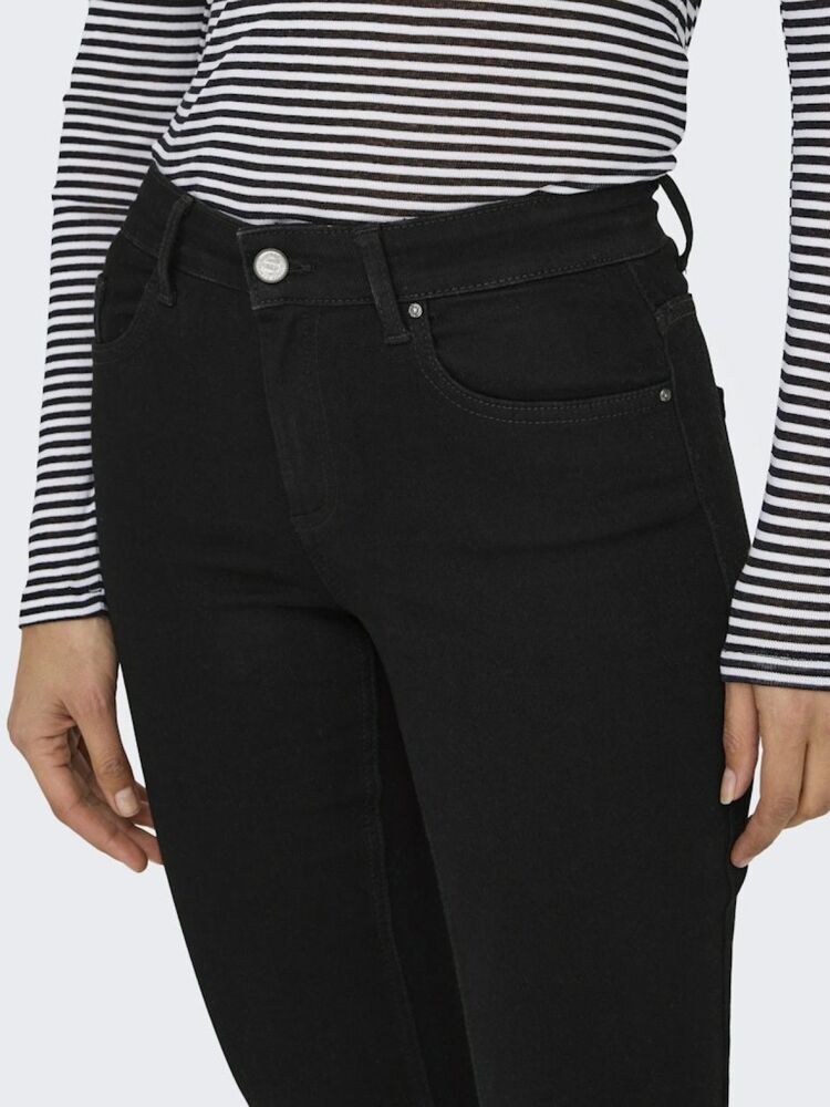 Only Blush Mıd Flared Bol Paça Kadın Jean Pantolon 15324908 - 5