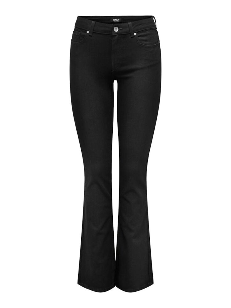 Only Blush Mıd Flared Bol Paça Kadın Jean Pantolon 15324908 (1)