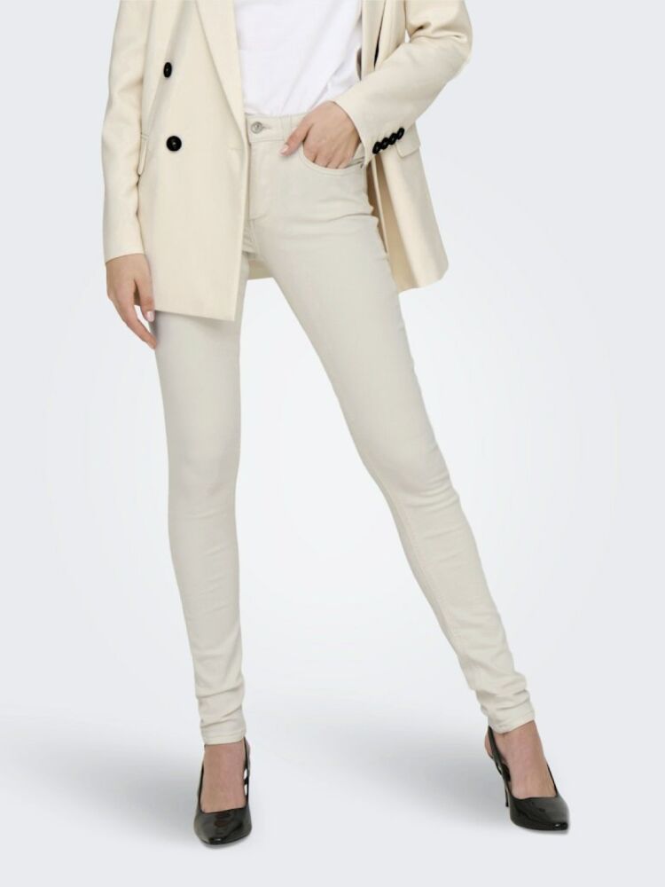 Only Blush Mıd Skınny Kadın Jean Pantolon 15337789 - 5